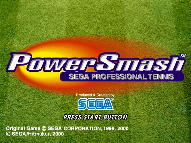 Screenshot Virtua Tennis : Sega Professional Tennis