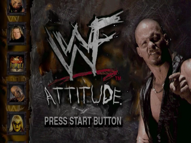 Screenshot WWF Attitude