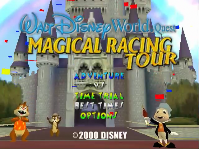 Screenshot Walt Disney World Quest : Magical Racing Tour