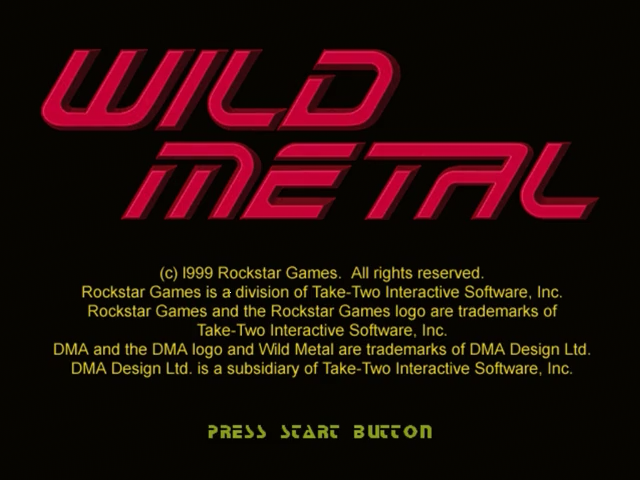 Screenshot Wild Metal