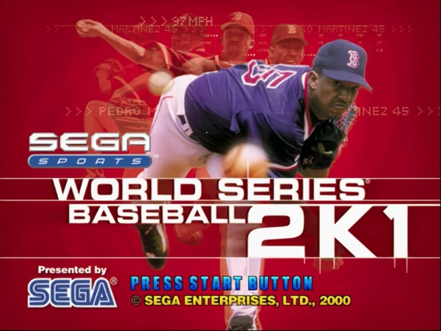 Screenshot World Series Baseball 2K1