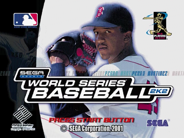 Screenshot World Series Baseball 2K2