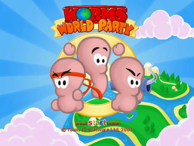 Screenshot Worms World Party