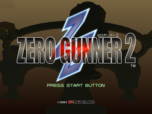 Screenshot Zero Gunner 2
