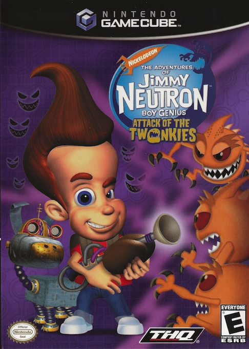Jimmy Neutron Boy Genius : Attack of the Twonkies