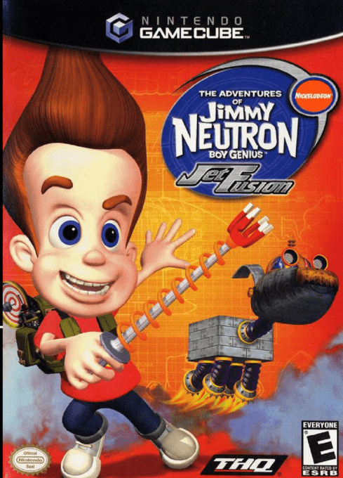 Jimmy Neutron : Jet Fusion