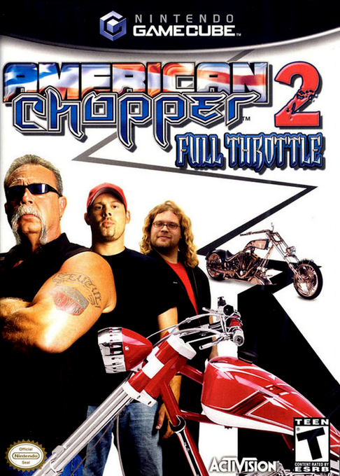 American Chopper 2 : Full Throttle