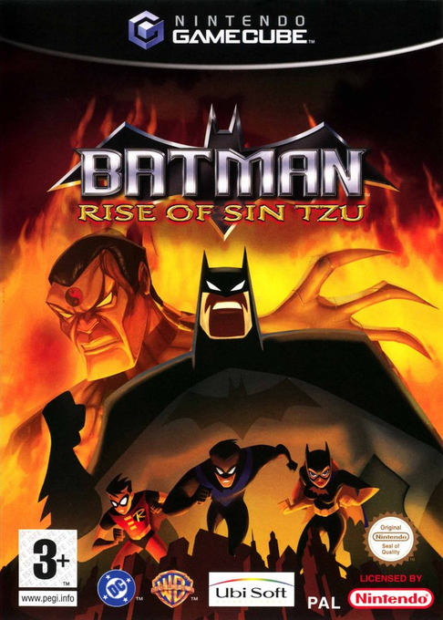 Batman : Rise of Sin Tzu