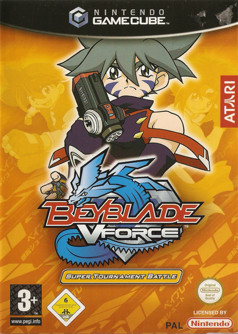 BeyBlade VForce : Super Tournament Battle