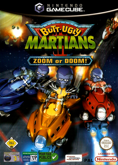 Butt-Ugly Martians : Zoom or Doom!