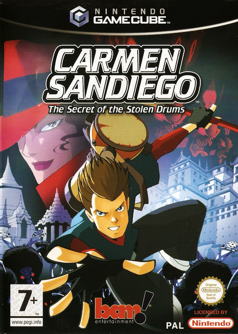 Carmen Sandiego: The Secret of the Stolen Drums