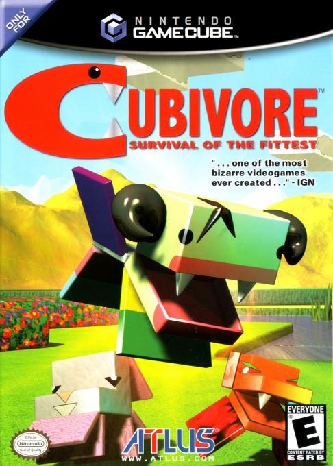 Cubivore : Survival of the Fittest