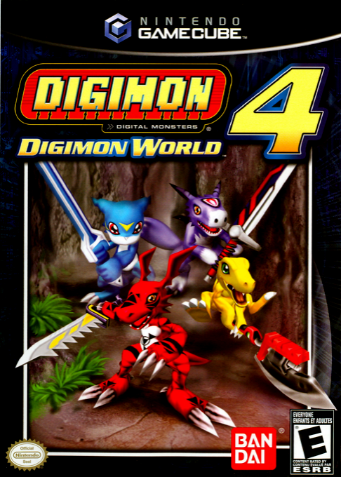Digimon World 4