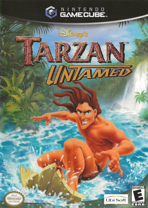 Tarzan Untamed
