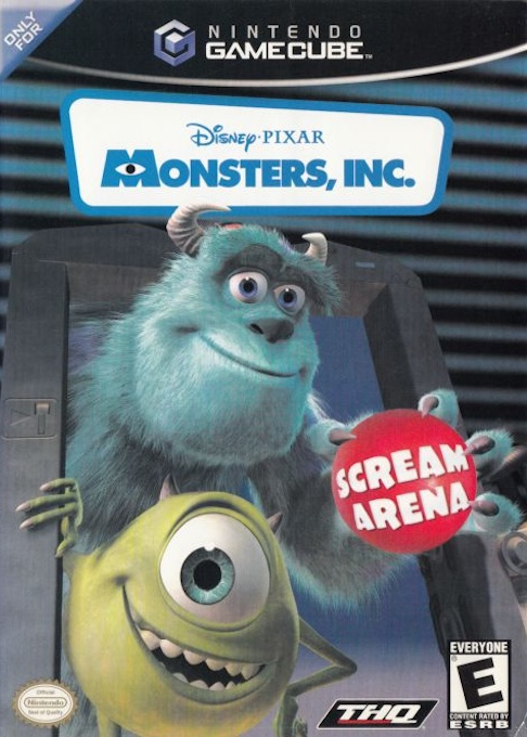 Monsters, Inc. : Scream Arena