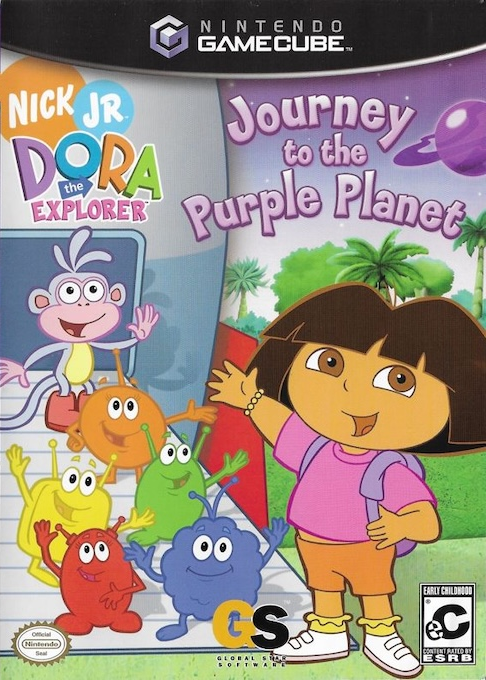 Dora the Explorer : Journey to the Purple Planet