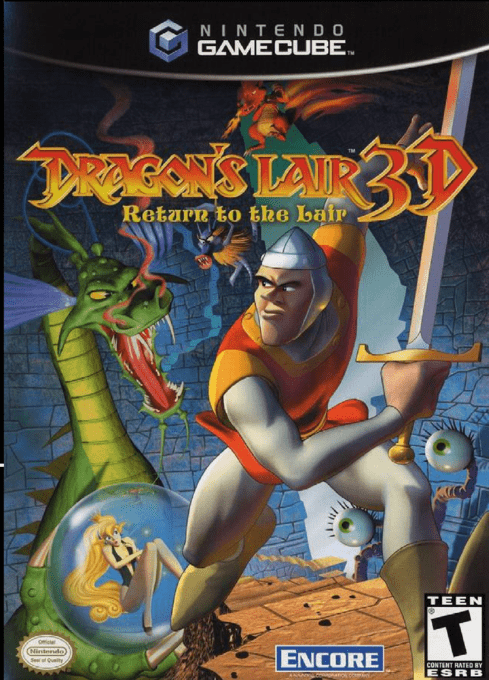 Dragon's Lair 3D : Return to the Lair