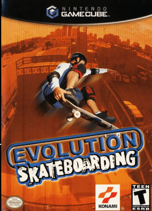 Evolution Skateboarding