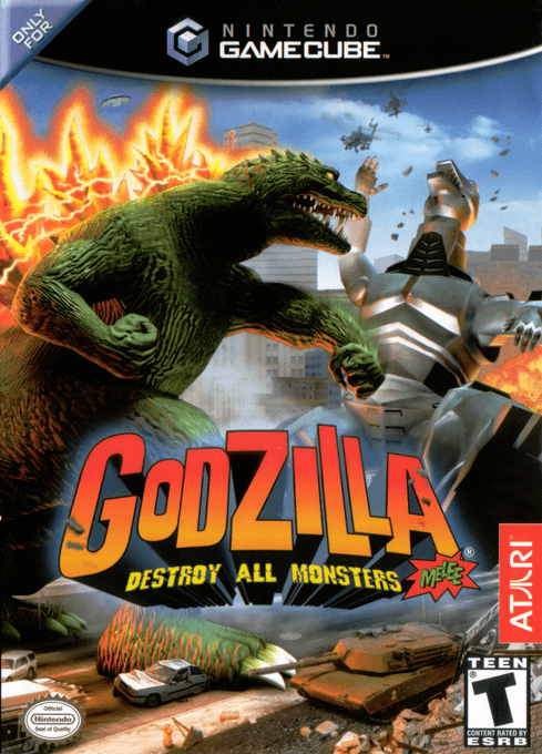 Godzilla : Destroy all Monsters Melee