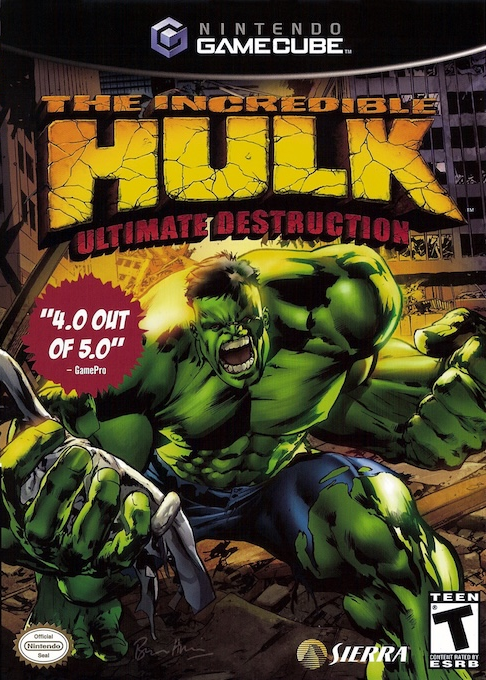 The Incredible Hulk : Ultimate Destruction