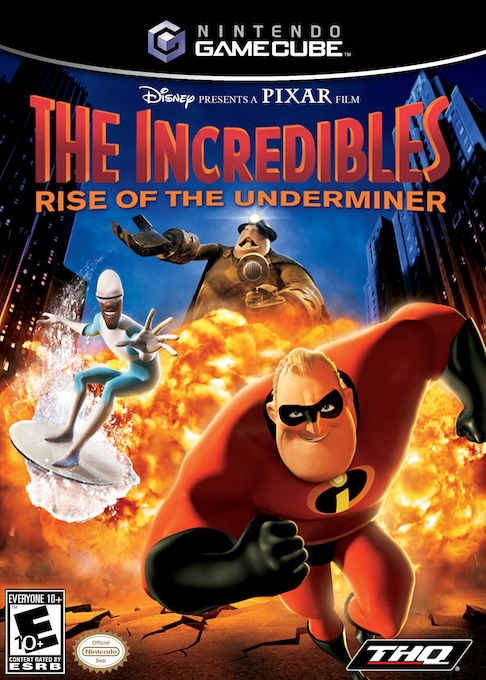 The Incredibles: Rise of the Underminer