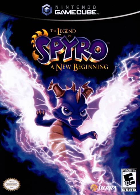 The Legend of Spyro : A New Beginning