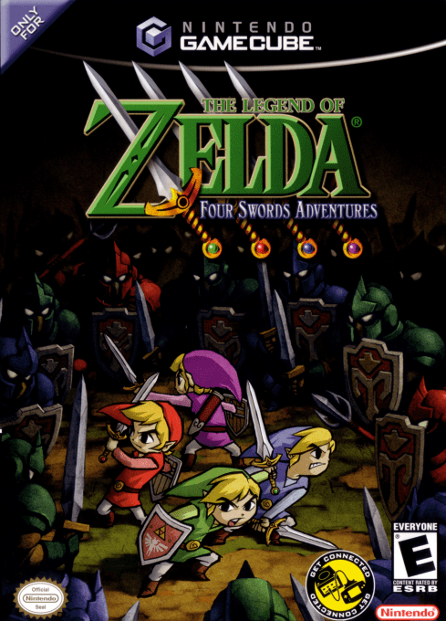 The Legend of Zelda : Four Swords Adventures