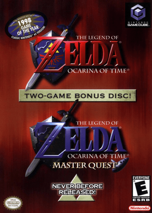The Legend of Zelda : Ocarina of Time / Master Quest
