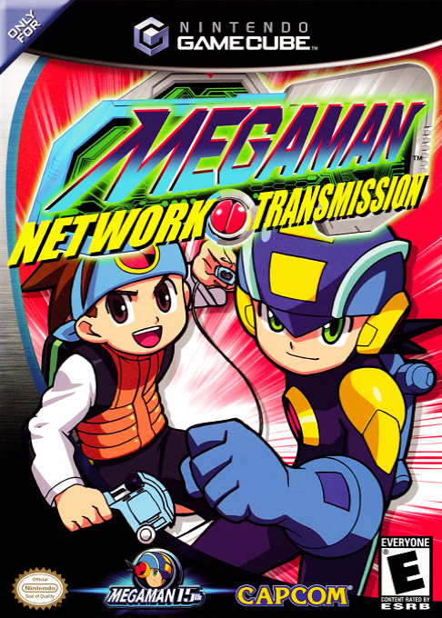 Mega Man Network Transmission