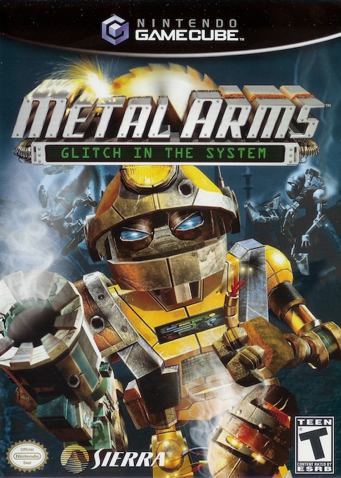 Metal Arms : Glitch in the System