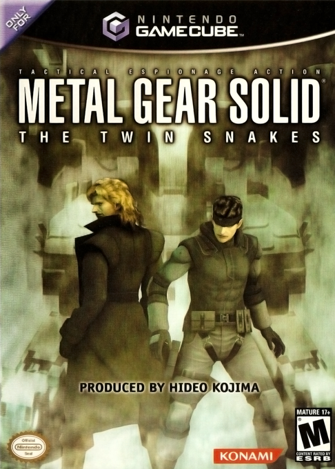 Metal Gear Solid : The Twin Snakes