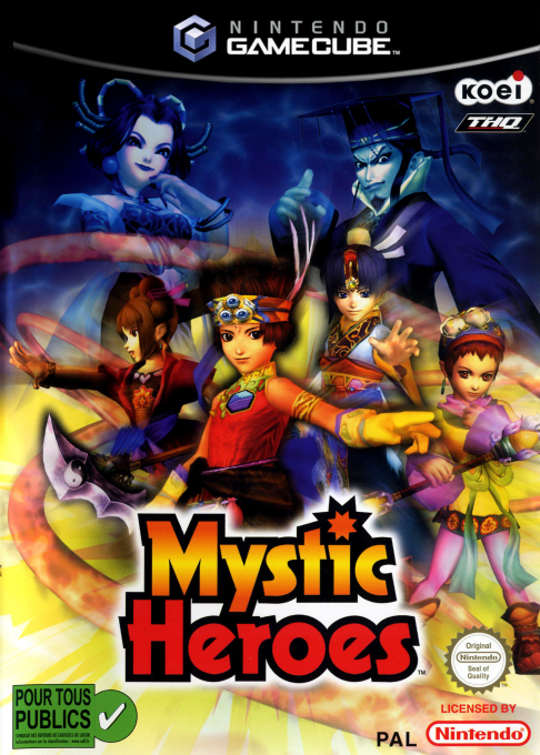 Mystic Heroes