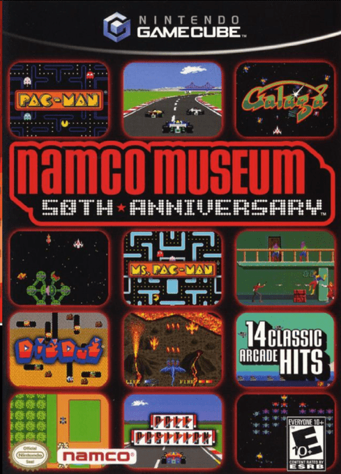 Namco Museum 50th Anniversary