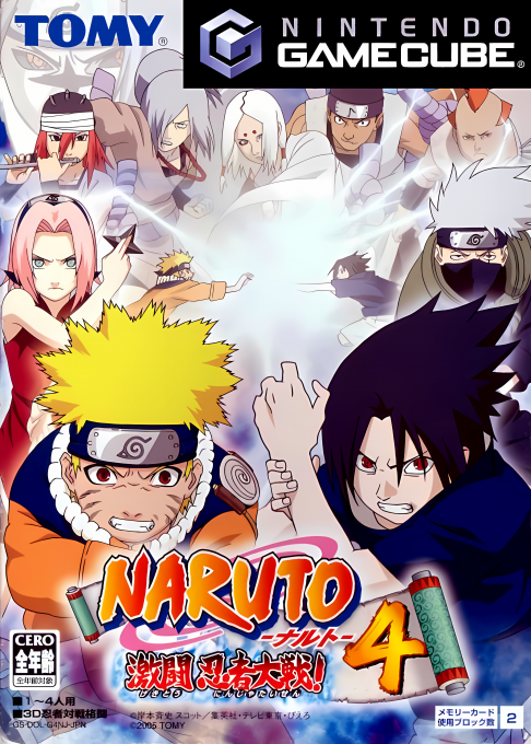Naruto : Gekitou Ninja Taisen! 4
