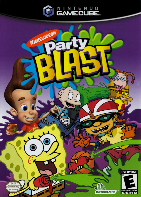 Nickelodeon Party Blast
