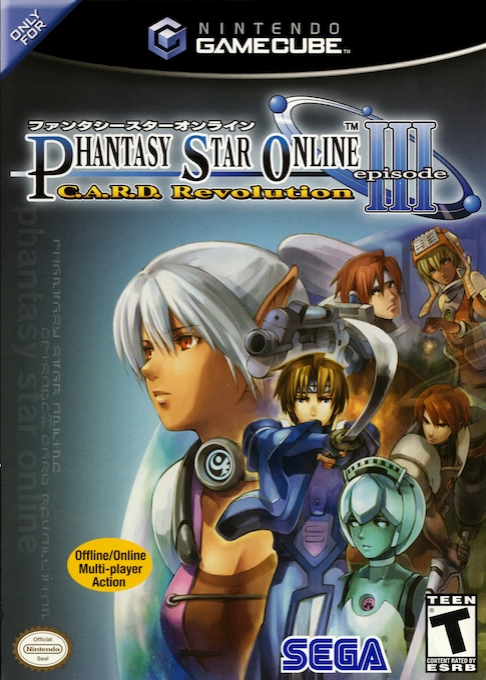 Phantasy Star Online Episode III : C.A.R.D. Revolution