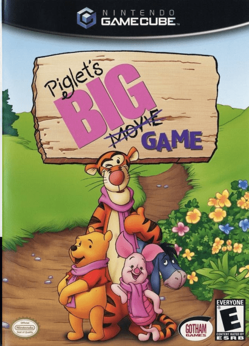 Piglet's Big Game