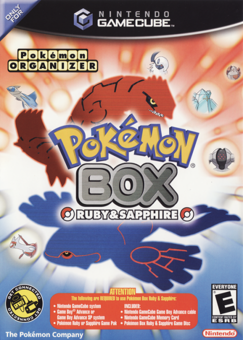 Pokémon Box : Ruby & Sapphire