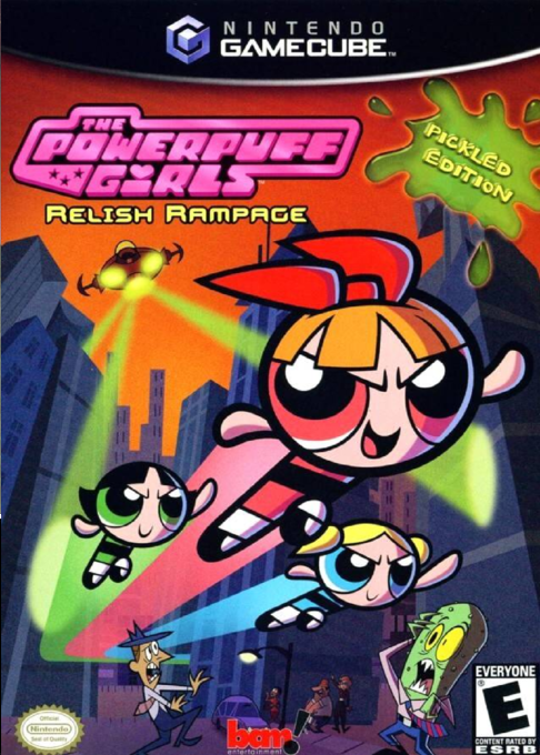 The Powerpuff Girls : Relish Rampage