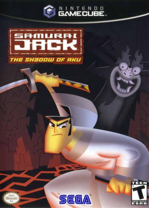 Samurai Jack : The Shadow of Aku