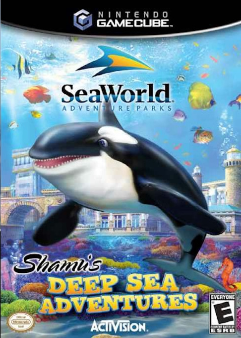 Shamu's Deep Sea Adventures