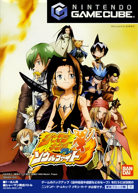 Shaman King : Soul Fight