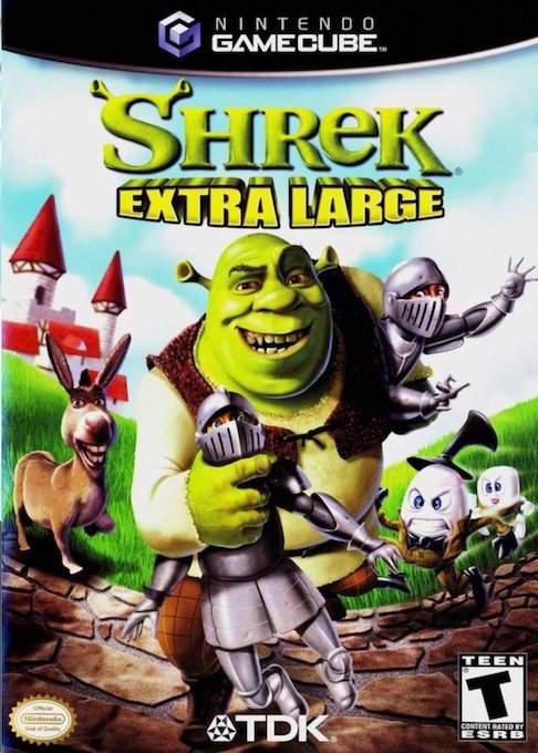 Shrek : Extra Large