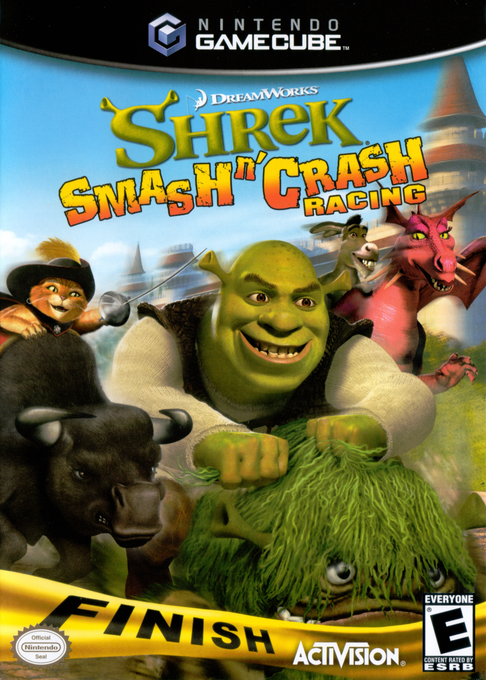 Shrek Smash n' Crash Racing