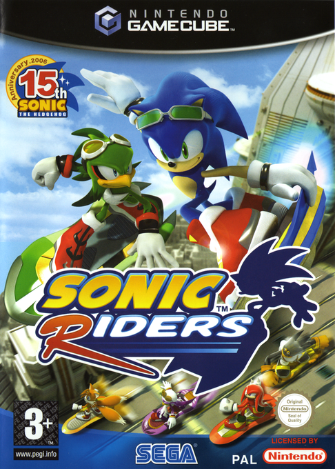 Sonic Riders