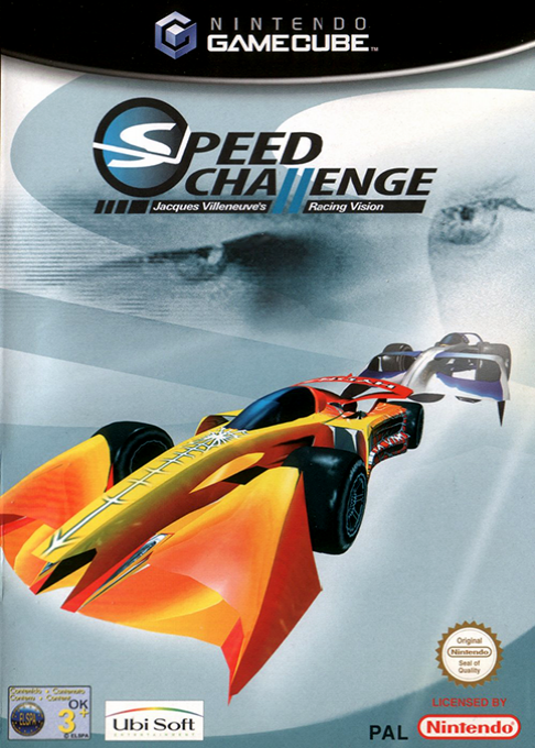 Speed Challenge : Jacques Villeneuve's Racing Vision