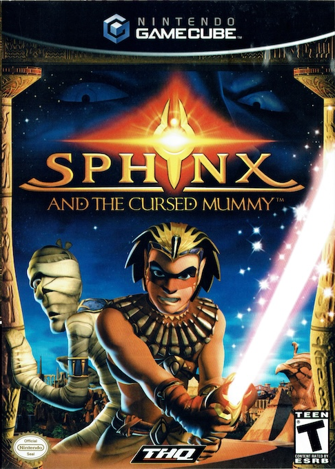Sphinx and the Cursed Mummy