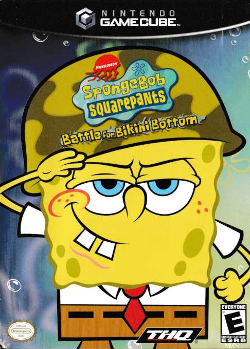 SpongeBob SquarePants : Battle for Bikini Bottom
