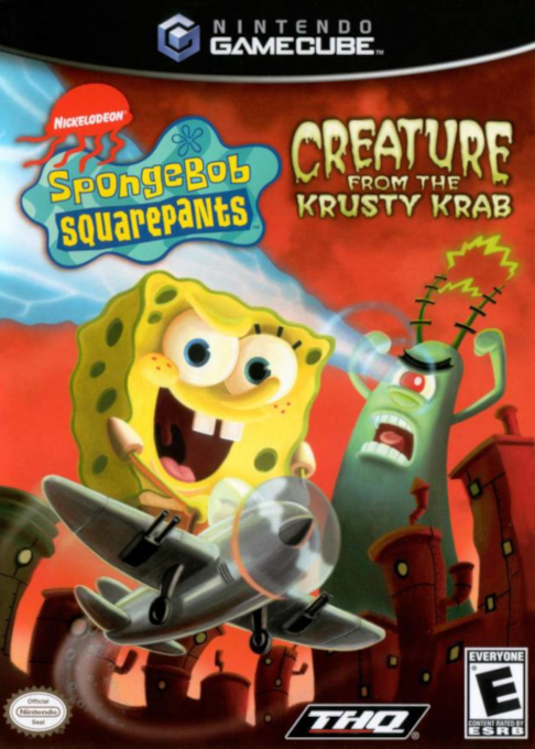 SpongeBob SquarePants : Creature From the Krusty Krab