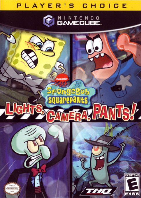 SpongeBob SquarePants : Lights, Camera, Pants!
